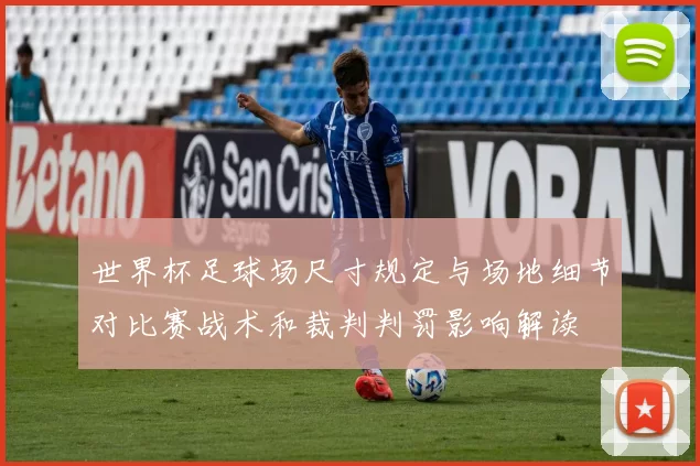 世界杯足球场尺寸规定与场地细节对比赛战术和裁判判罚影响解读
