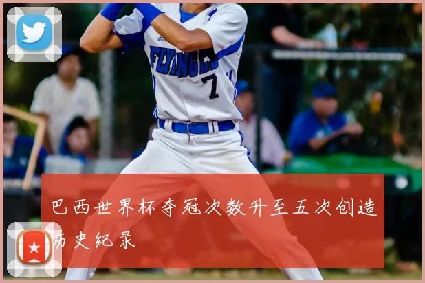 巴西世界杯夺冠次数升至五次创造历史纪录