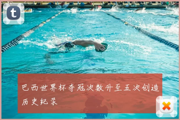 巴西世界杯夺冠次数升至五次创造历史纪录